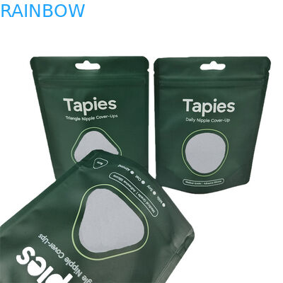 Grosir Kantong Plastik Stand Up Food dengan Logo Sendiri Cetak Digital Kantong Mylar yang Bisa Ditutup Kembali untuk Kemasan Permen Karet