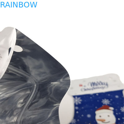 Hot Sale Custom Die Cut Shape Soft Touch Mylar Bag Aluminium Foil Plastik Gummie Candy Packaging