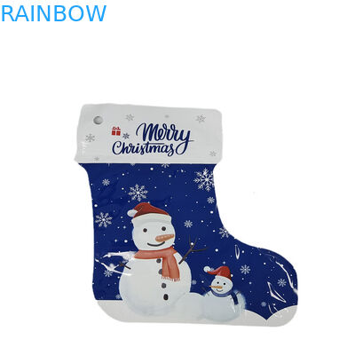 Custom bentuk khusus Tas plastik kosmetik Aluminium foil Proof Bau tas dengan logo Childproof Gummie Candy Packaging