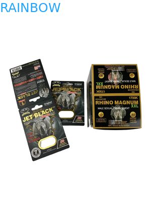 Grosir Tablet Badak Cetak Disesuaikan Kemasan Kothak Kertas Dengan Kartu Kertas Kemasan Pill Peningkatan