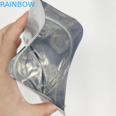 50g 100g 250g 500g Plastik Custom Bau Proof Stand Up Bag Zip Lock Packaging Bag Untuk Pengemasan Makanan