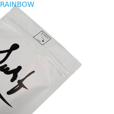 Aroma Kopi Biji Custom Logo Digital Printed Doypack Clear Printing Stand Up Bag Kopi Biji Tas