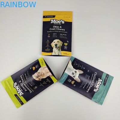 Pabrik Grosir Biodegradable Food Packaging Bag Stand Up Pouch Bau Proof Zip Lock Kraft Paper Aluminium Foil Bags