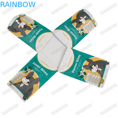 Food Grade Pet Snack Bags Matt Finish Bags untuk Makanan Hewan Peliharaan Anda