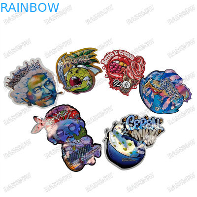 7 Hari Kerja Waktu Produksi untuk Tas Potong Die Custom Printed dengan Tinta Pencetakan Ramah Lingkungan