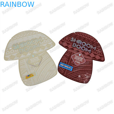 Tas Pencetakan Digital yang Disesuaikan dengan Zipper Proof Anak