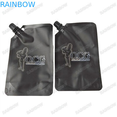 Bangun Kantong Makanan Bayi Kemasan Kantong Spout Waterproof yang Dapat Digunakan Kembali