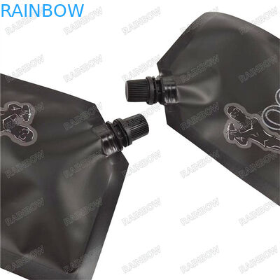 Bangun Kantong Makanan Bayi Kemasan Kantong Spout Waterproof yang Dapat Digunakan Kembali