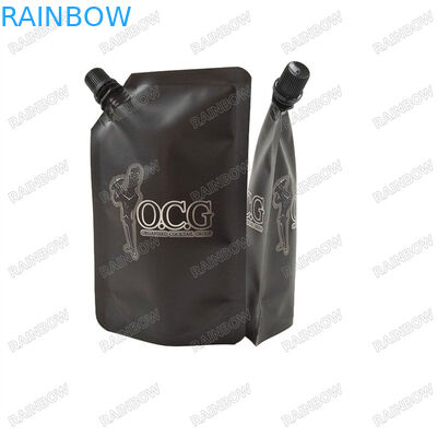 Bangun Kantong Makanan Bayi Kemasan Kantong Spout Waterproof yang Dapat Digunakan Kembali