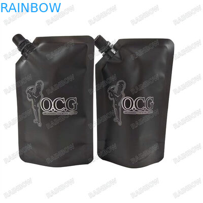 Bangun Kantong Makanan Bayi Kemasan Kantong Spout Waterproof yang Dapat Digunakan Kembali