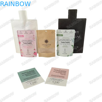 Air Minum Kantong Plastik Cairan Kemasan Kantong Plastik Makanan yang Dapat Digunakan Lagi