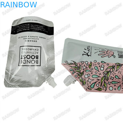 Stand Up Spout Bag Packaging FDA Disetujui 500ml Minuman Madu Fermentasi Organik