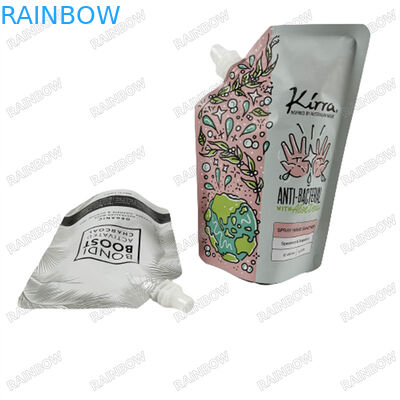 Stand Up Spout Bag Packaging FDA Disetujui 500ml Minuman Madu Fermentasi Organik