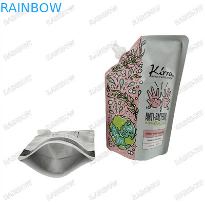 Stand Up Spout Bag Packaging FDA Disetujui 500ml Minuman Madu Fermentasi Organik