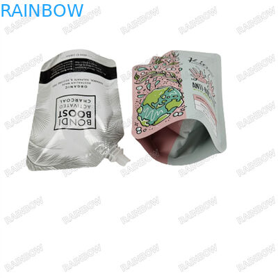 Stand Up Spout Bag Packaging FDA Disetujui 500ml Minuman Madu Fermentasi Organik