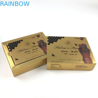 Kotak kemasan kentang goreng klasik untuk kotak kemasan karton Distributor