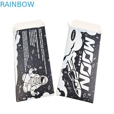 Kothak Kemasan Kertas Gaya Klasik untuk French Fries Solution Packaging