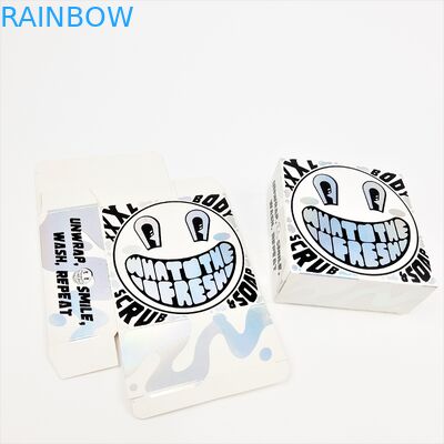 350g Ketebalan Kotak Kertas Kemasan Ukuran Besar Tersedia dengan stok