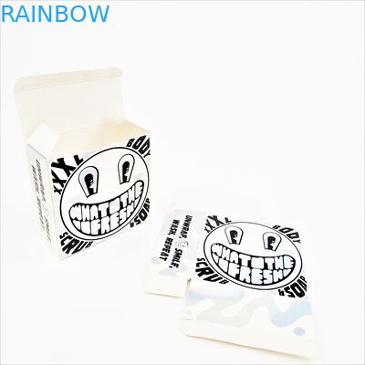 350g Ketebalan Kotak Kertas Kemasan Ukuran Besar Tersedia dengan stok