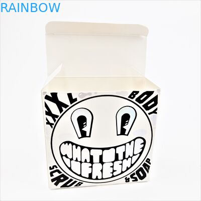 350g Ketebalan Kotak Kertas Kemasan Ukuran Besar Tersedia dengan stok