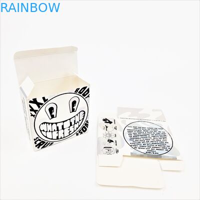 350g Ketebalan Kotak Kertas Kemasan Ukuran Besar Tersedia dengan stok