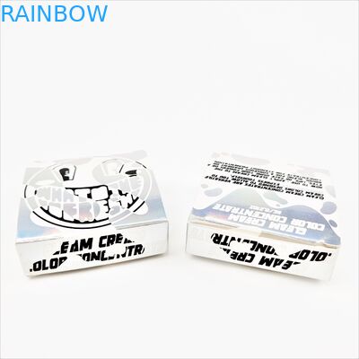 350g Ketebalan Kotak Kertas Kemasan Ukuran Besar Tersedia dengan stok