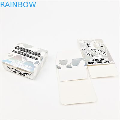 Glossy Surface Finish Folding Box Paket Ketebalan 350g dan Lebih