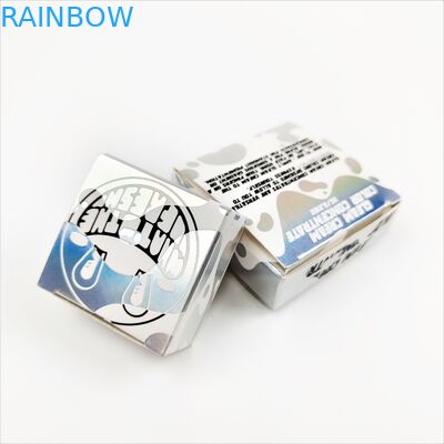 Glossy Surface Finish Folding Box Paket Ketebalan 350g dan Lebih