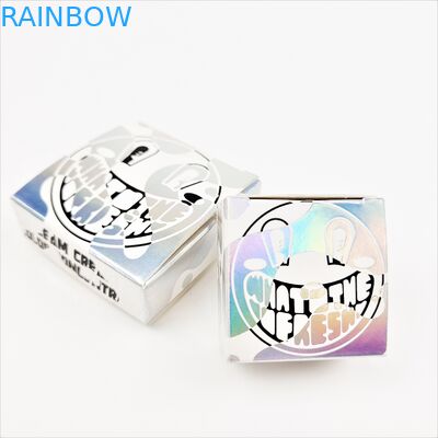 Glossy Surface Finish Folding Box Paket Ketebalan 350g dan Lebih