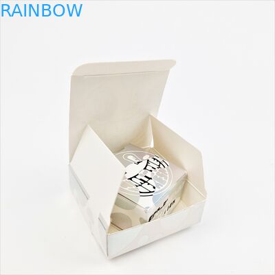 Glossy Surface Finish Folding Box Paket Ketebalan 350g dan Lebih