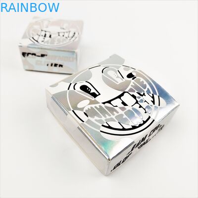 Glossy Surface Finish Folding Box Paket Ketebalan 350g dan Lebih