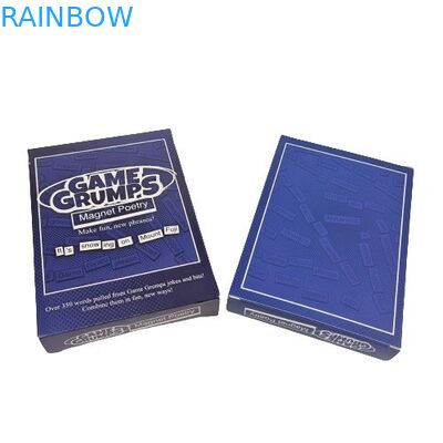 Kontainer Kardus Berdimensi Besar dengan Laminasi Finishing untuk Kotak Hadiah Jam Tangan