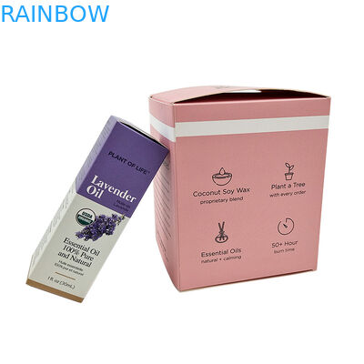 Kemasan kotak kertas cetak khusus untuk pil dan makanan