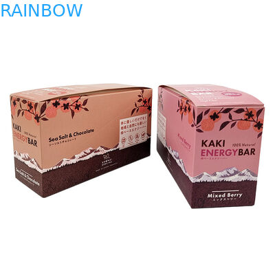 Kemasan Kotak Lipat Kertas Kemasan untuk Kemasan yang Dapat Dikustomisasi