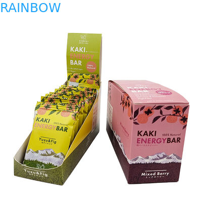 Kemasan Kotak Lipat Kertas Kemasan untuk Kemasan yang Dapat Dikustomisasi