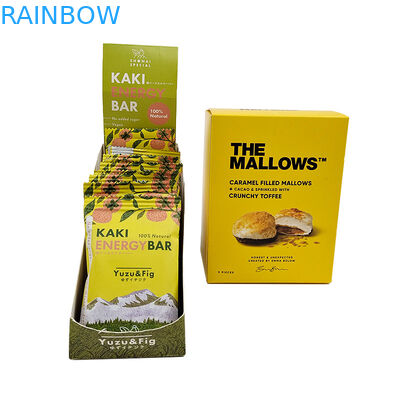 Kemasan Kotak Lipat Kertas Kemasan untuk Kemasan yang Dapat Dikustomisasi