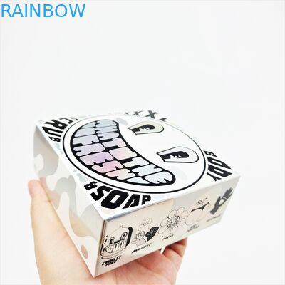 CMYK/Spot Color Printing Paper Box Packaging untuk Produk Anda