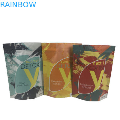 Pengemasan Kotak Ekspor Tas Teh Ringan dengan Lampu Glossy atau Matte