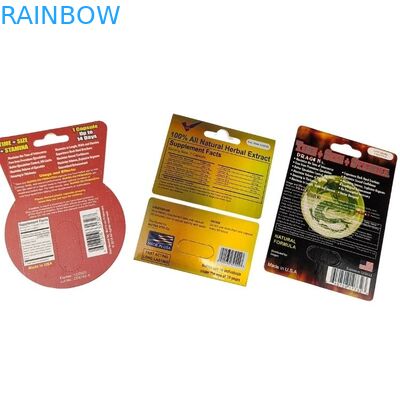 Kemasan Kartu Blister Kertas Lapisan Tersedia untuk Sampel hanya dalam 5 Hari Dijamin