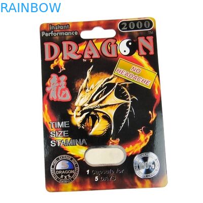 Kemasan Kartu Blister Kertas Lapisan Tersedia untuk Sampel hanya dalam 5 Hari Dijamin