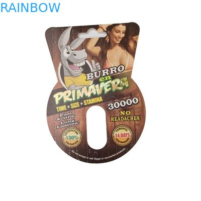 Kemasan Kartu Blister Kertas Lapisan Tersedia untuk Sampel hanya dalam 5 Hari Dijamin