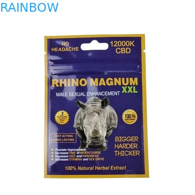 0.1mm Ketebalan Plastik Cover Pack untuk produksi kertas Caused