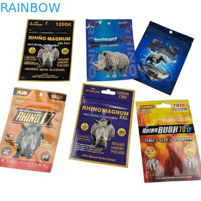 0.1mm Ketebalan Plastik Cover Pack untuk produksi kertas Caused