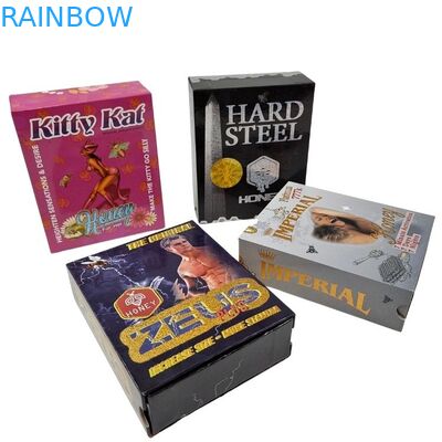 5 Hari Waktu Sampel Kemasan Clamshell kertas untuk kebutuhan pelanggan