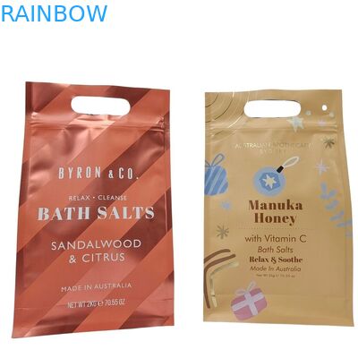 Tas Gusset Bagian Bawah Mylar Foil yang Disesuaikan untuk Kemasan Kopi dengan Pencetakan 9 Warna