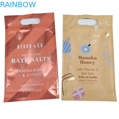 Tas Gusset Bagian Bawah Mylar Foil yang Disesuaikan untuk Kemasan Kopi dengan Pencetakan 9 Warna