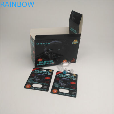 Premium-900k 3d Kartu Kertas Untuk Seks Rhino Male Enhancement Pills