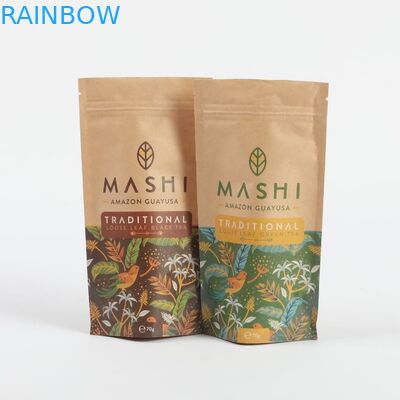 Printing Gravure Stand Up K Bags, Susu Powder Aluminium Foil Kantong Dengan Zipper