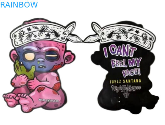 Tas kemasan kemenyan herbal anti bau k Mylar Ketebalan 120-180 Mic