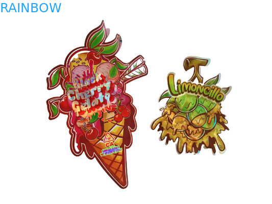 Tas kemasan kemenyan herbal anti bau k Mylar Ketebalan 120-180 Mic